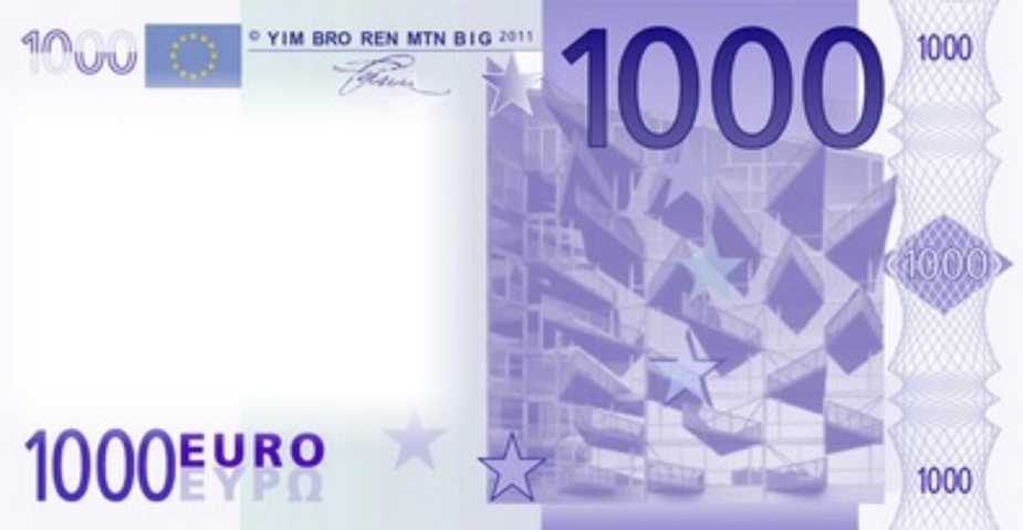 Bild 1 von 1x 500 €uro, 1x 300 €uro und 1x 200 €uro