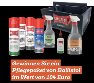 Bild 1 von BALLISTOL Autopflege-Paket im Wert von 104 &euro;uro (Werkstatt-Qualität)