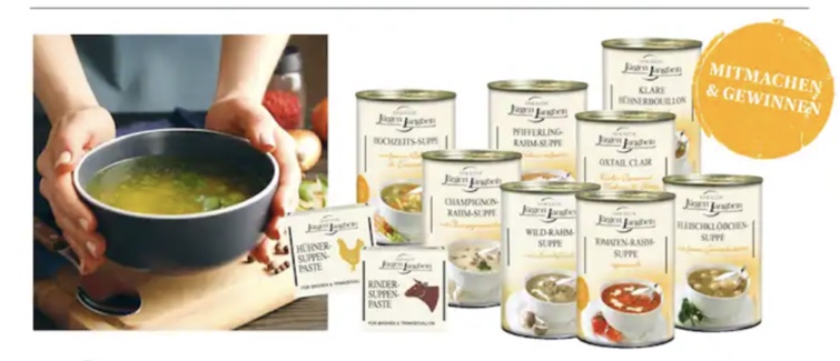 Bild 1 von 10 große Suppen-Pakete von LANGBEIN