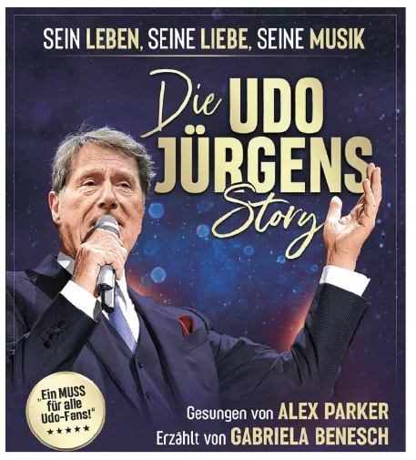 Bild 1 von 3x Zwei Tickets: UDO JÜRGENS- Sein Leben, seine Liebe, seine Musik
