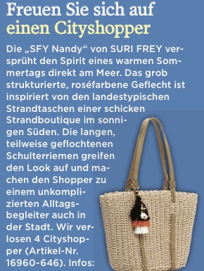 Bild 1 von 4x Sommertage-Shopper von SURI FREY