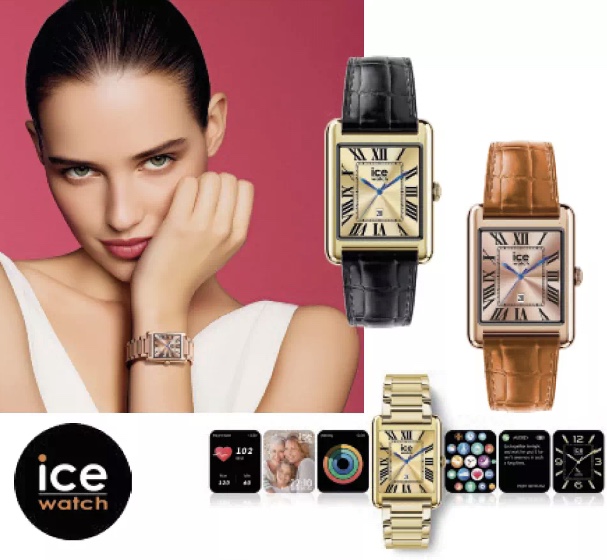 Bild 1 von 8 moderne Zeitmesser von ICE WATCH mit AMOLED-DISPLAY (Gesamtwert: 1.472 &euro;uro)