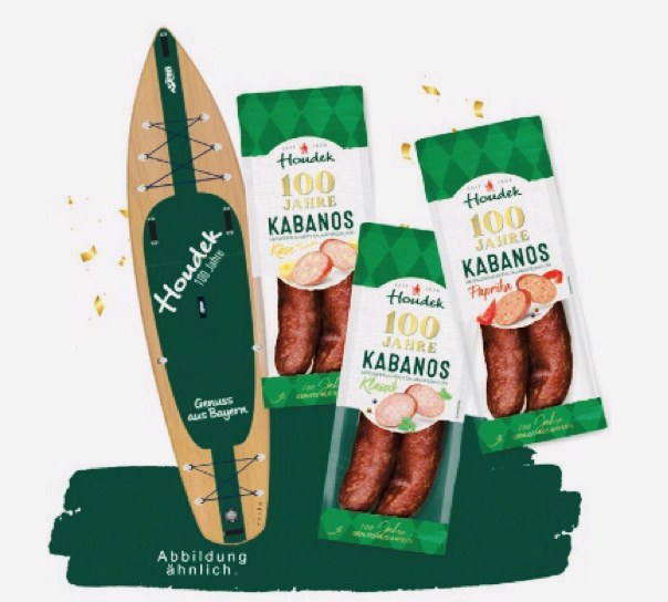 Bild 1 von 3x Jubiläums-Paket von HOUDEK + sehr exklusiven SUP Board (Gesamtwert: 1.500 &euro;uro)