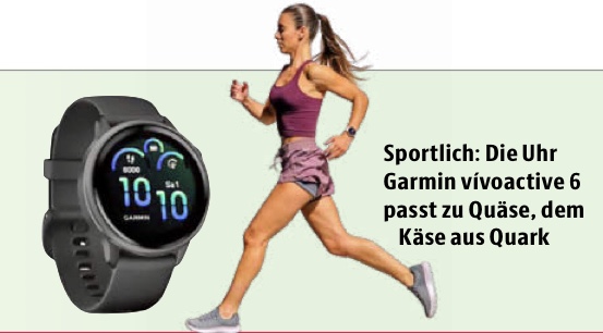 Bild 1 von 6x Smartwatch-Sportuhr  GARMIN vivoactive 6 (Wert pro Stück: 280 &euro;uro)