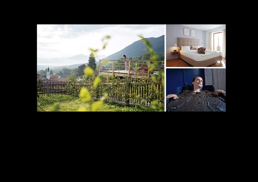 Bild 1 von Auszeit für zwei im moor&mehr  in den Ammergauer Alpen