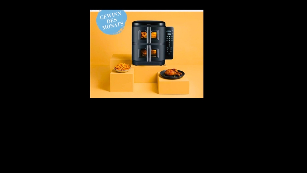 Bild 1 von Heißer Blickfang!  10x Etagen-Airfryer Duo Stack