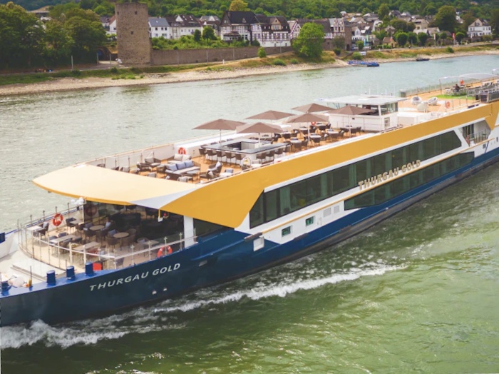 Bild 1 von Luxuriöse Rhein-Kreuzfahrt (9 Tage, Vollpension)