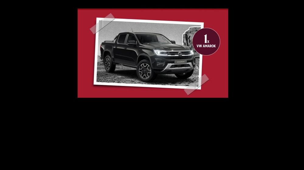 Bild 1 von VW Amarok oder 100.000 &euro;uro in bar ° 10x USA-Reise 100x Gasgrill uvm.