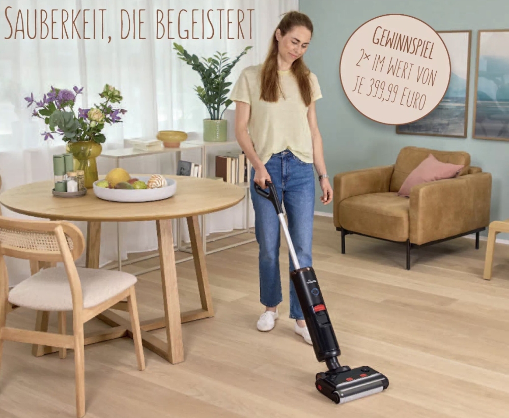 Bild 1 von 2x Nass-/Trockensauger von VILEDA (Wert je ca. 400 &euro;uro)