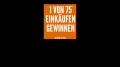 75x Einkaufs-Rückerstattung im Wert von jeweils 150 €uro