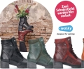 2 Paar coole Schnürstiefel von wolky (Gesamtwert: ca. 480 €uro)