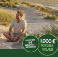 1.000 &euro;uro-Reisegutschein ° 100x 100 &euro;uro-Einkaufsgutschein uvm.