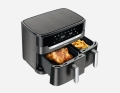 3x Dual Easy Fry XXL Heißluft-Fritteuse, Wert je ca. 370 €uro