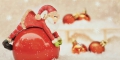 Weihnachtsmann + Kugeln (XXL)