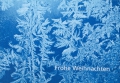 Frohe Weihnachten blau