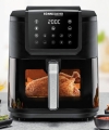 111 Airfryer mit Sichtfenster von ROMMELSBACHER