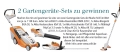 2x Akku Gartengeräte-Set von STIHL, Wert jeweils 1.138 €uro