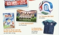 DFB-Mannschaft von PLAYMOBIL (Sammlerwert), WM-Ball, Trikot uvm.