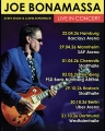 Tickets für die EuropaTour der Rock-/Blues-Legende Joe Bonamassa (Wert: 240 &euro;uro)