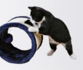 3 bewegliche Katzen-Spielrollen (auch für die Krallenpflege)