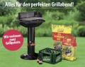 Zwei große GrillPakete inklusive Grill und Bier