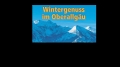 WintergenussUrlaub im Oberallgäu