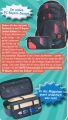 Rucksack + Mäppchen in der exkl. FC Bayern München Limited Edition