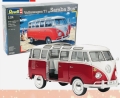 3x Modellbausatz: Der legendäre VW T1 