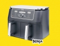 Täglich: Je 3 FOODI MAX DUAL Doppel-Airfryer von Ninja