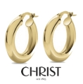 Gelbgold-Ohrringe von CHRIST