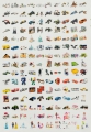Spielzeug  #1  (150 Sticker)