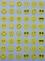 Smileys gelb