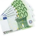 5x 100 €uro Haushaltszuschuss