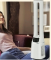Turmventilator mit Luftreiniger
