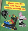 500 Skate-Pakete für Große & Kleine von POWERSLIDE