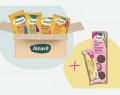 5 leckere Neuheiten-Pakete von ALNAVIT