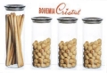 8 Vorratsgläser-Sets von BOHEMIA CRISTAL