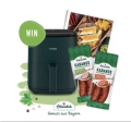 7x Airfryer-Pakete von TEFAL & HOUDEK (Gesamtwert: 1.550 €uro)