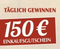 88x 150 &euro;uro-Einkaufsgutschein