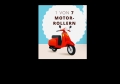 7 Motorroller der Marke Piaggio (Modell: Vespa Primavera 50) uvm.