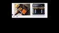 Zwei Gerichte gleichzeitig?... mit dem Airfryer von BRAUN