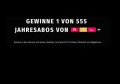 555 kostenlose Jahresabos von RTL+  Premium