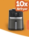 10 Airfryer, Konzerttickets mit Meet & Greet, 66 Produktpakete