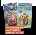 2x ThinkFun- das unterhaltsame Reisespiel
