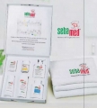 4x Rundumpflege von SEBAMED + großes Strandtuch