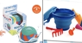 3x WAVE JUMPER & SAND TOYS FALTEIMER-Set