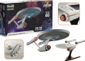 3x Modellbausatz des legendären RAUMSCHIFF ENTERPRISE