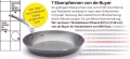 7x Eisenpfanne von de Buyer (Gesamtwert: 590 €uro)