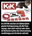 Marderabwehr für den PKW (Wert: 296 €uro)