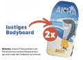 2x ALOHA Paddel-Board